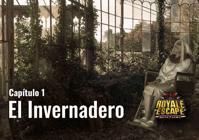 Capítulo 1: El invernadero - El Quinto Elemento